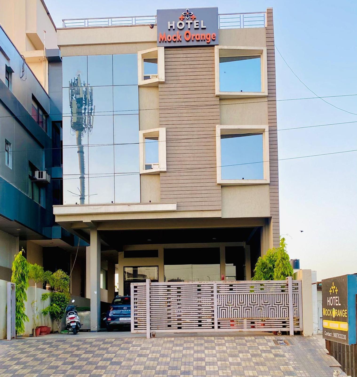 Hotel Mock Orange Jaipur Ngoại thất bức ảnh